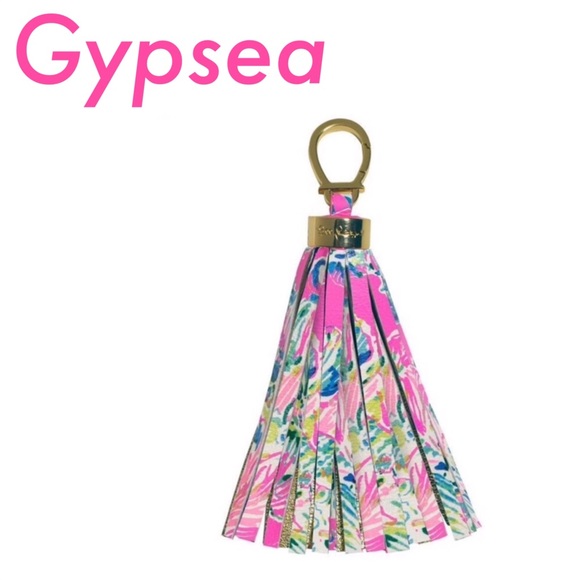 Lilly Pulitzer Tassel Keychain - Picture 5 of 7